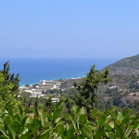 Zephyr Luxe Sea And Mountain View Апартаменты Sgourou