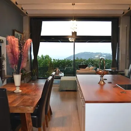 Zephyr Luxe Sea And Mountain View Апартаменты Sgourou